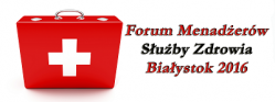 Forum Menaderw Suby Zdrowia, Biaystok 2016