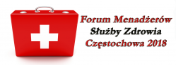 Forum Menaderw Suby Zdrowia, Czstochowa 2018