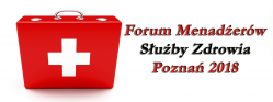 Forum Menaderw Suby Zdrowia, Pozna 2018